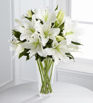 The FTD® Light in Your Honor™ Bouquet
