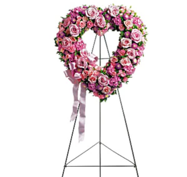 Teleflora’s Rose Garden Heart