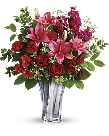 Teleflora’s Sterling Love