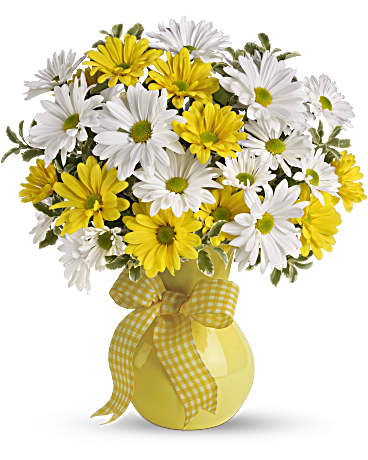Upsy Daisy Flower Bouquet