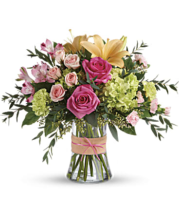 Blush Life Flower Bouquet
