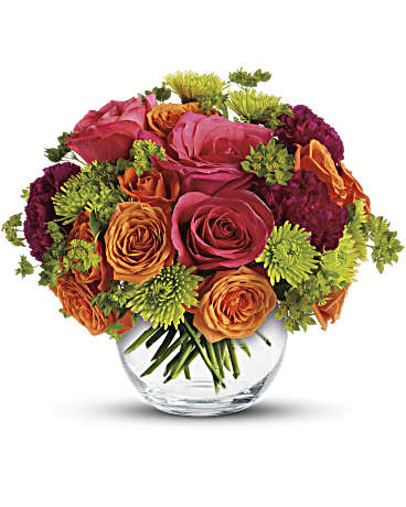 Teleflora’s Smile For Me Flower Bouquet