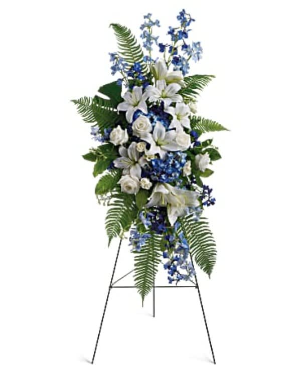 Teleflora’s Ocean Breeze Spray