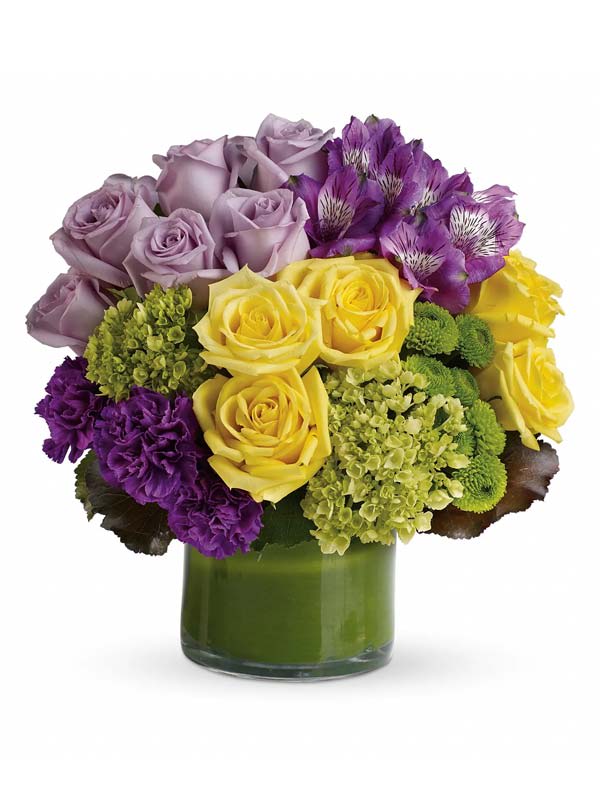 Purple Perfection Bouquet