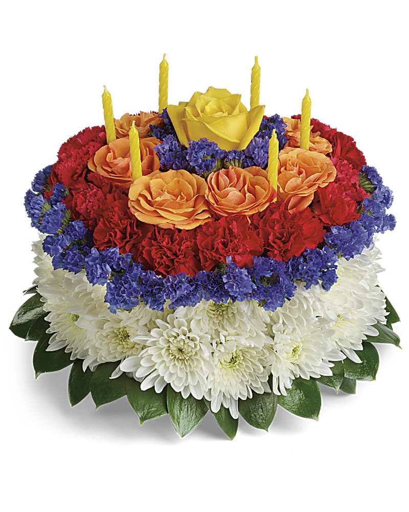 YOUR WISH IS GRANTED CAKE