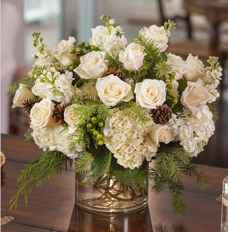 Winter Elegance Flower Bouquet