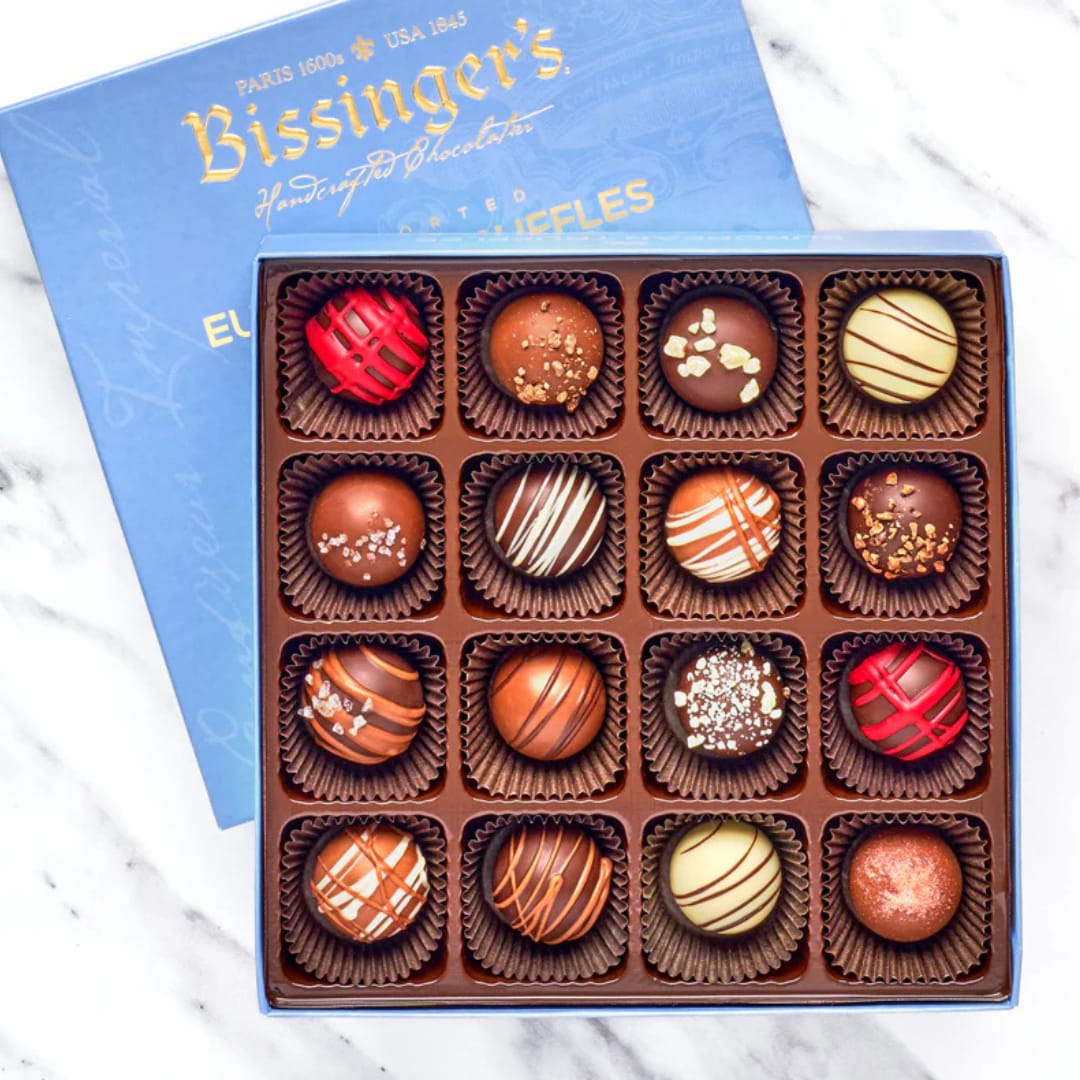 16 Piece European Truffles
