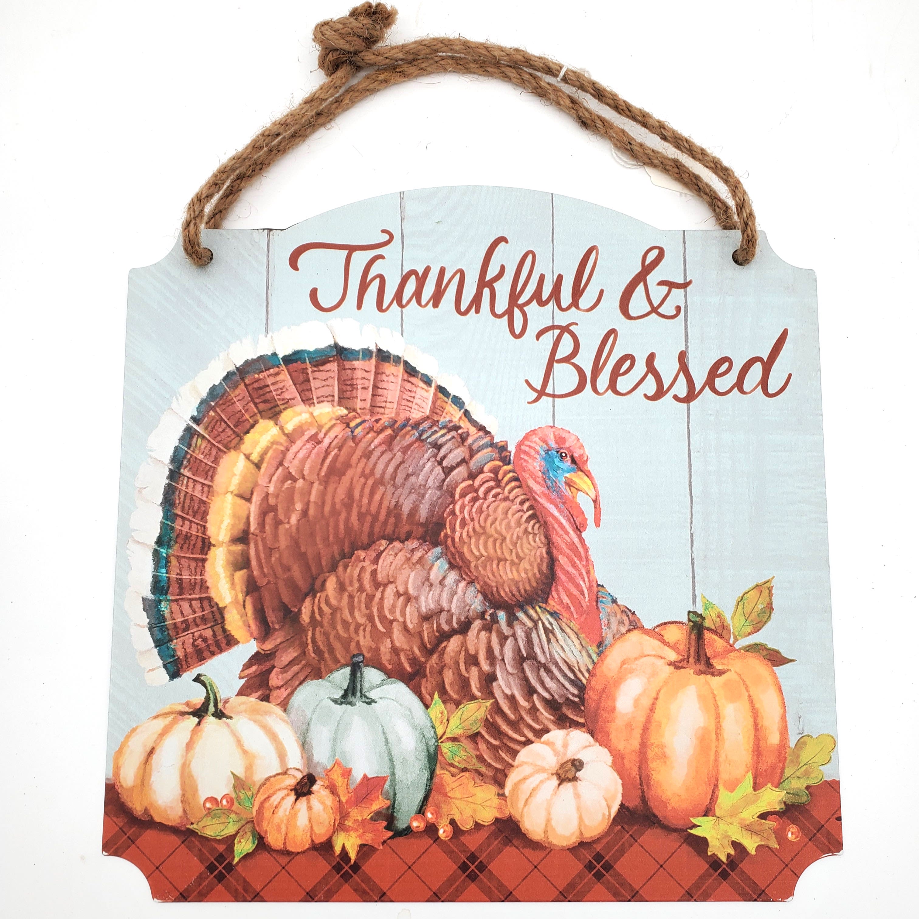 Thankful Wall Hanging