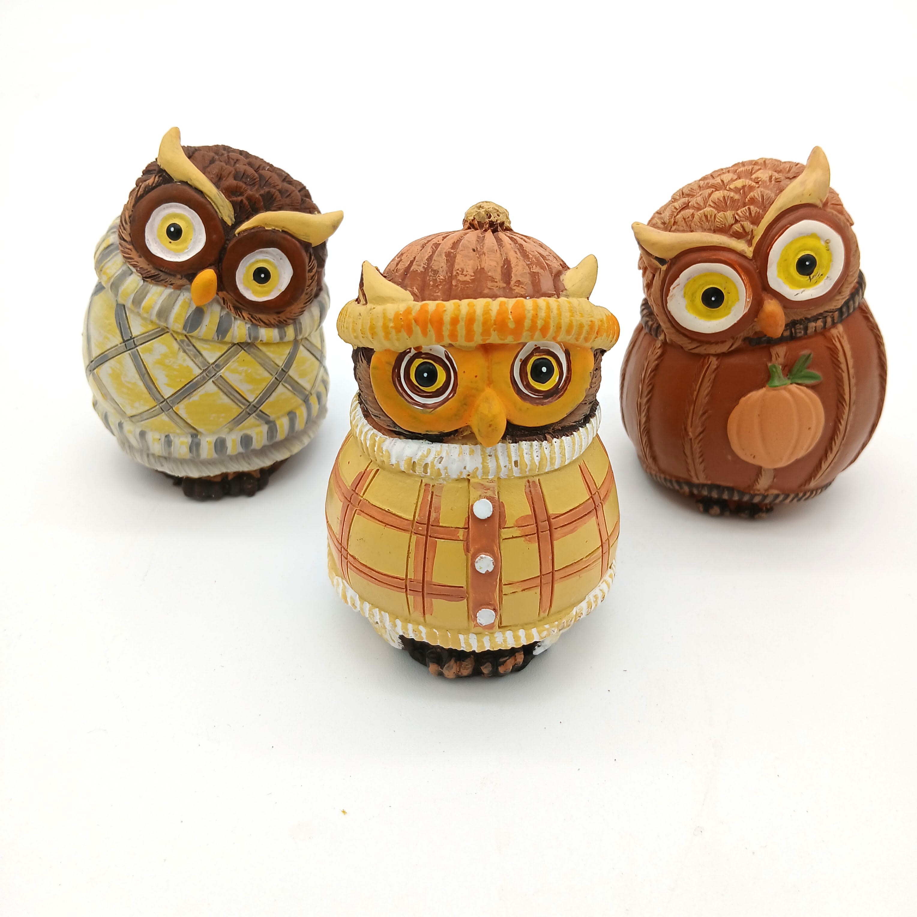 Cozy Little Owls