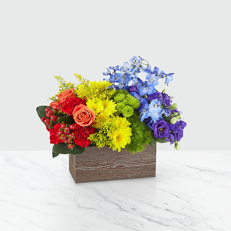 COLOR OF LOVE Flower Bouquet