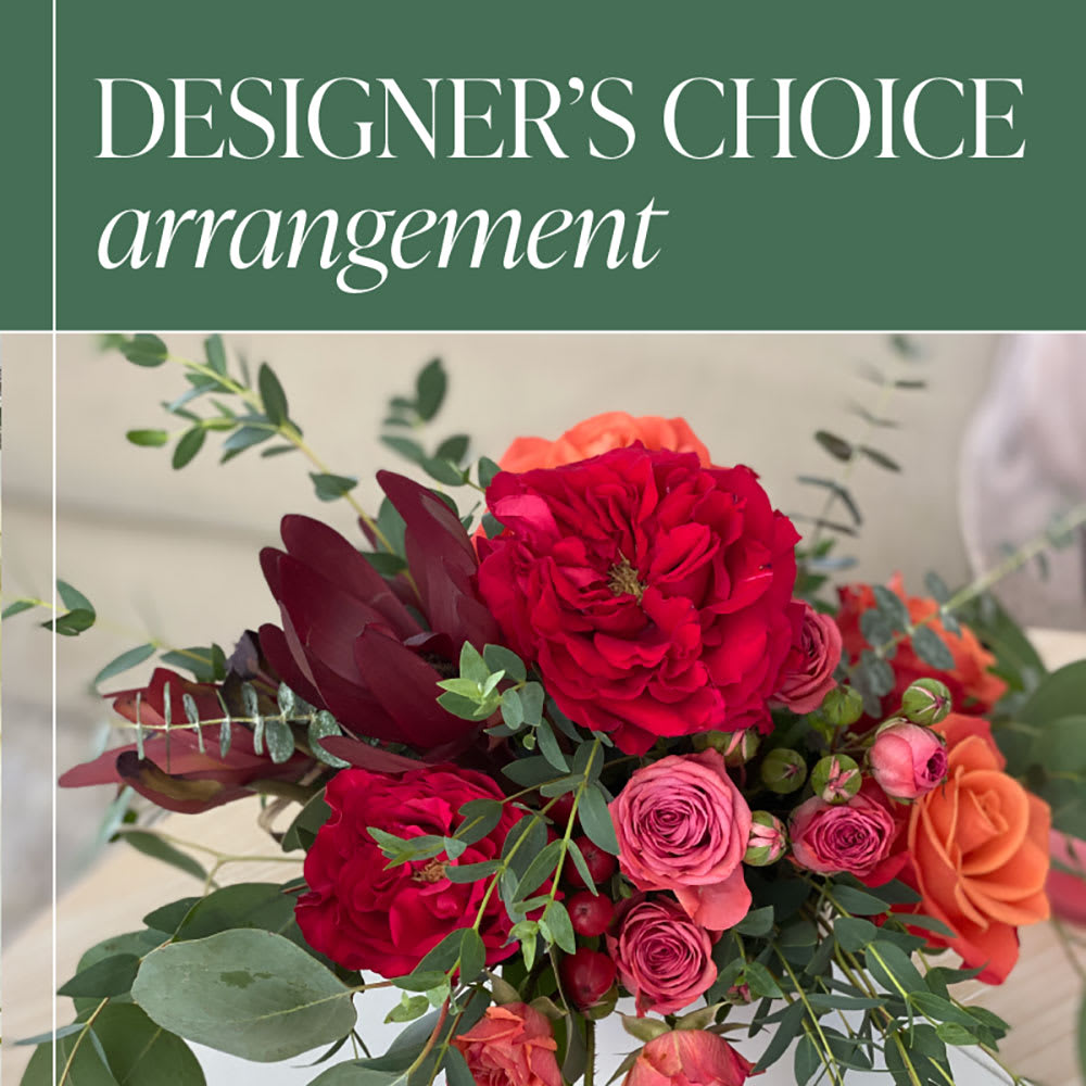 DESIGNER'S CHOICE VASE ARRANGEMENT