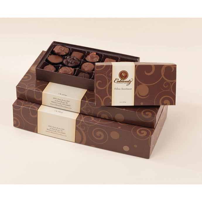 Coblentz 8Oz Deluxe Assortment Flower Bouquet