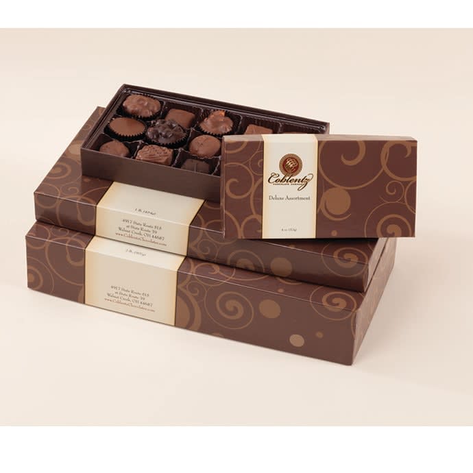 Coblentz 4Oz Deluxe Assortment Flower Bouquet