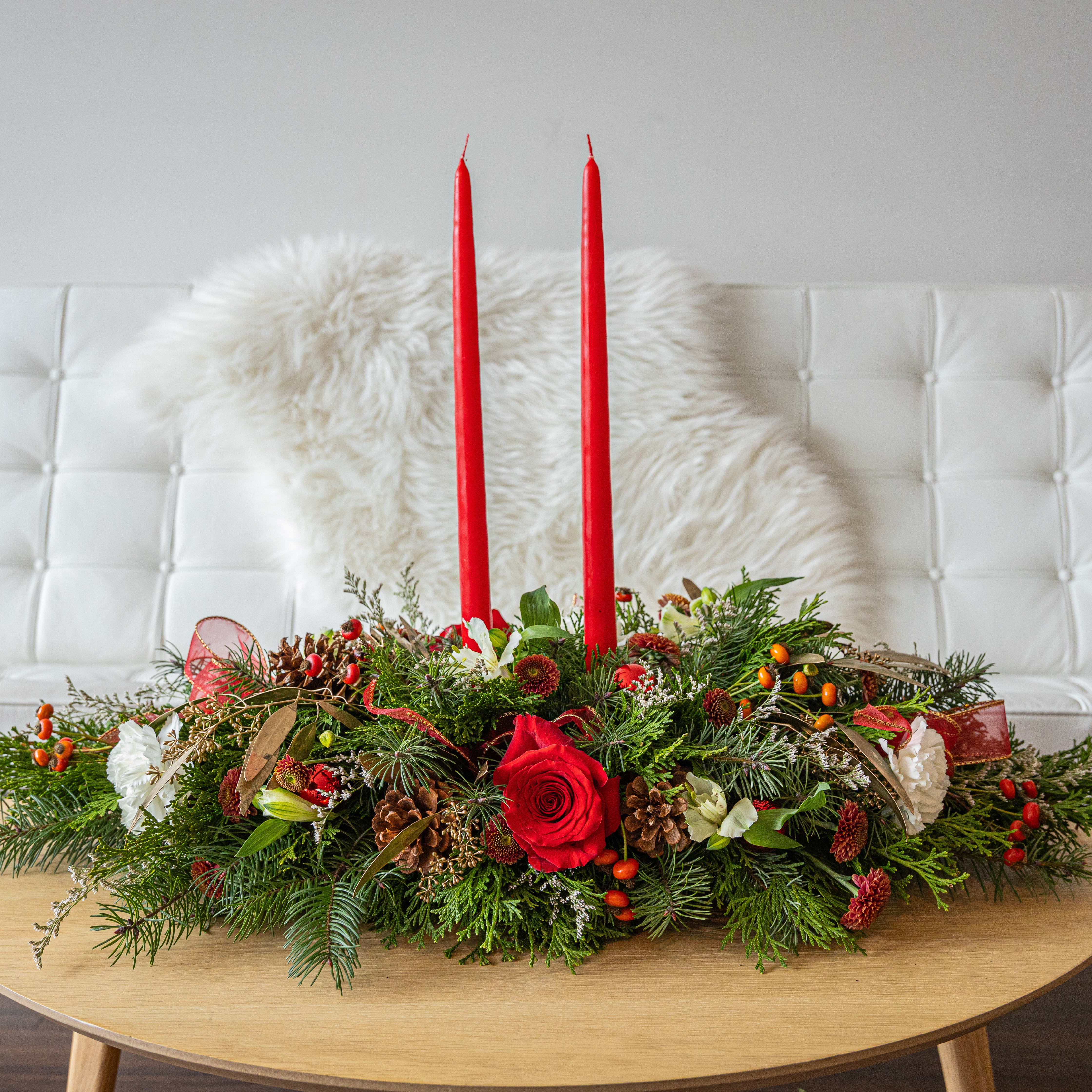 The Traditional Centerpiece