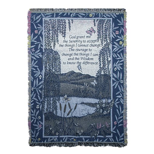 Serenity 2-Layer Woven Throw