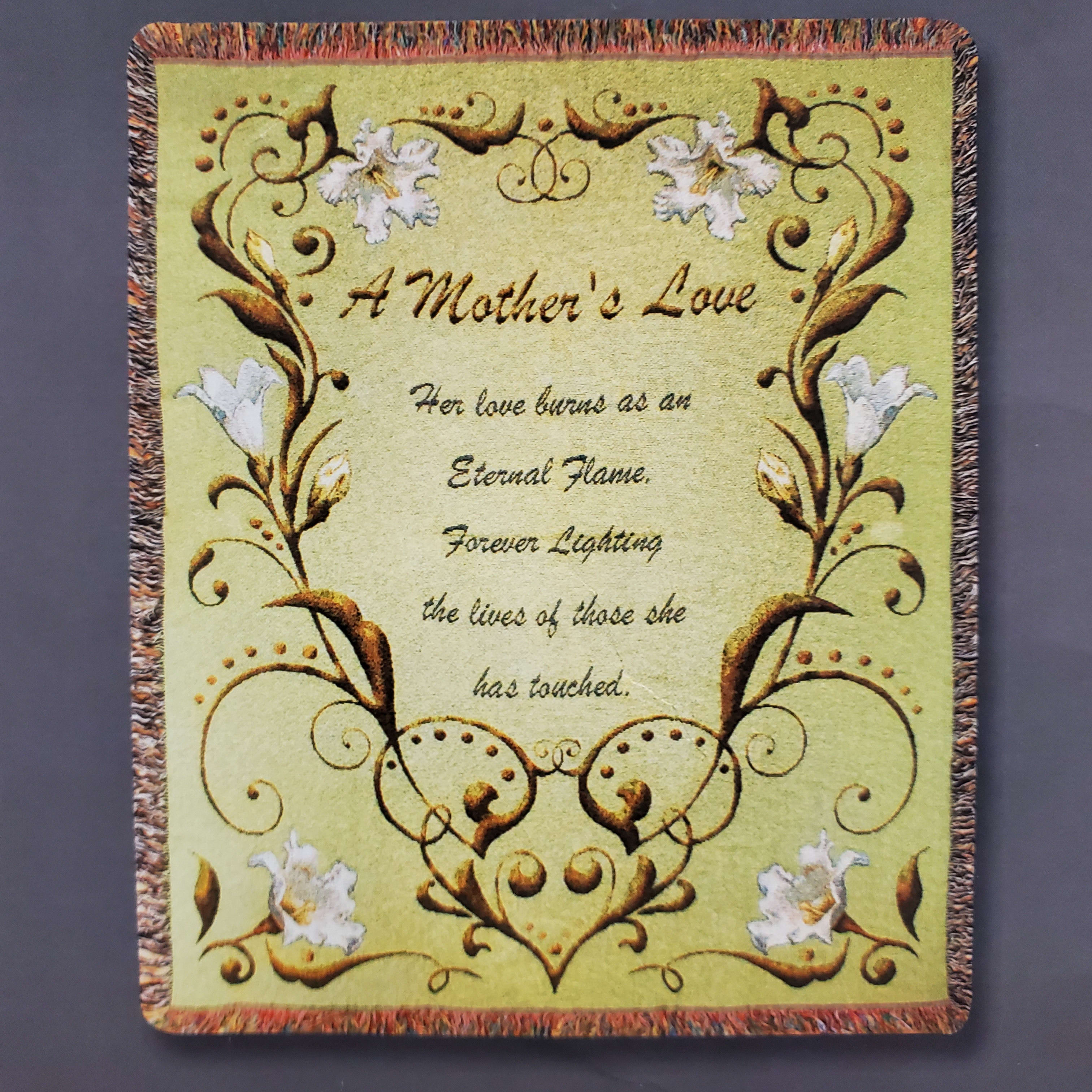 A Mother's Love Throw