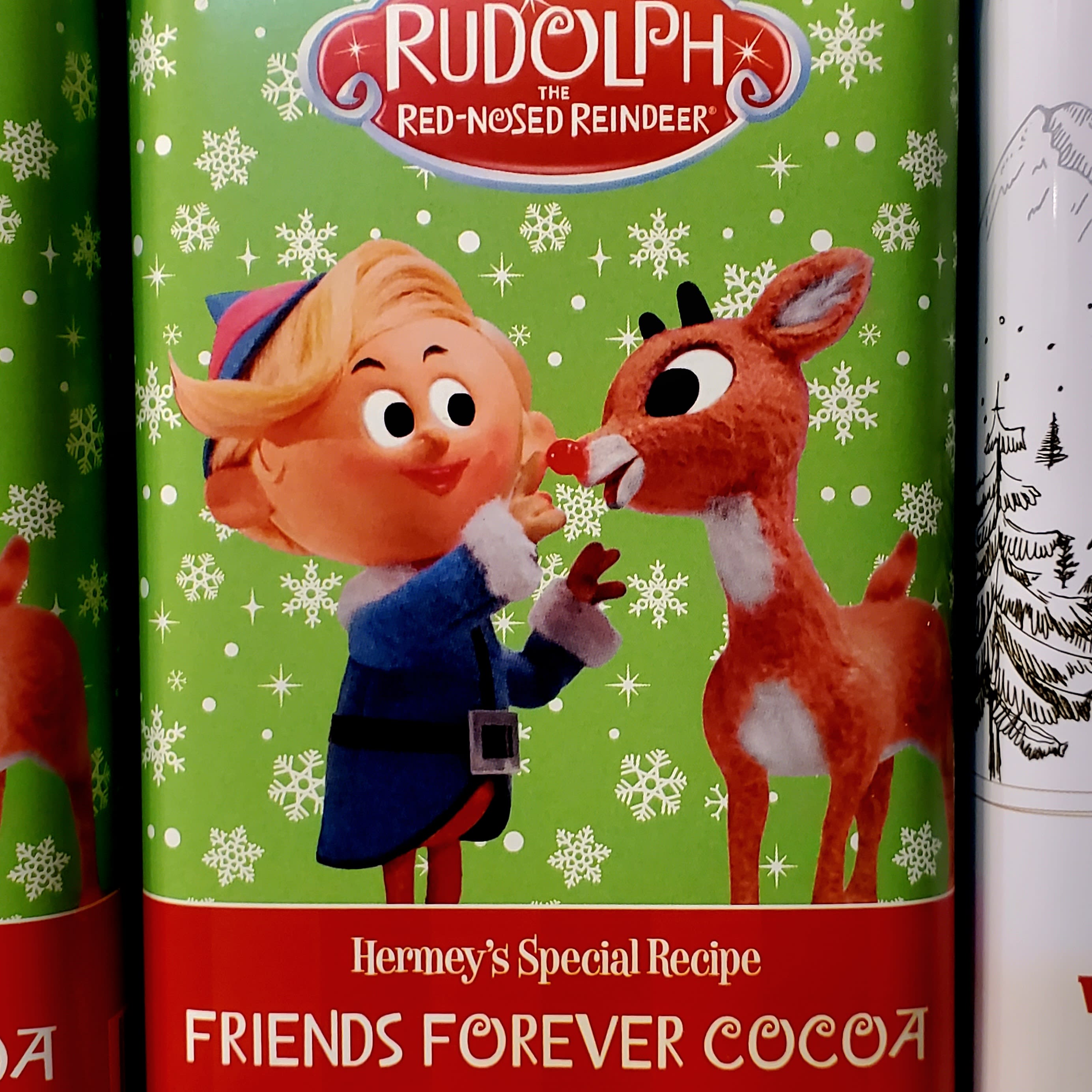 Rudolph the Red-Nosed Reindeer & Hermey Hot Cocoa