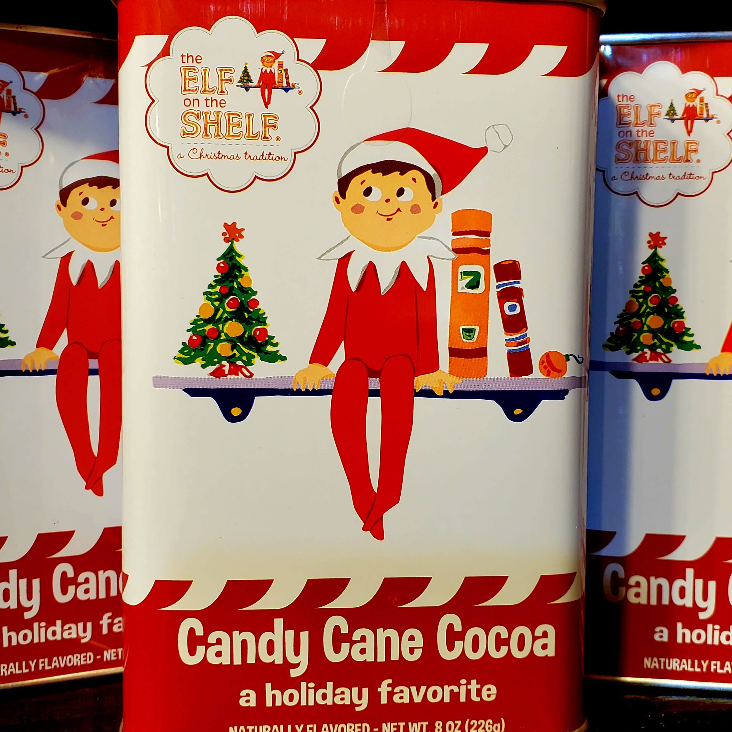Elf On the Shelf Candy Cane Cocoa