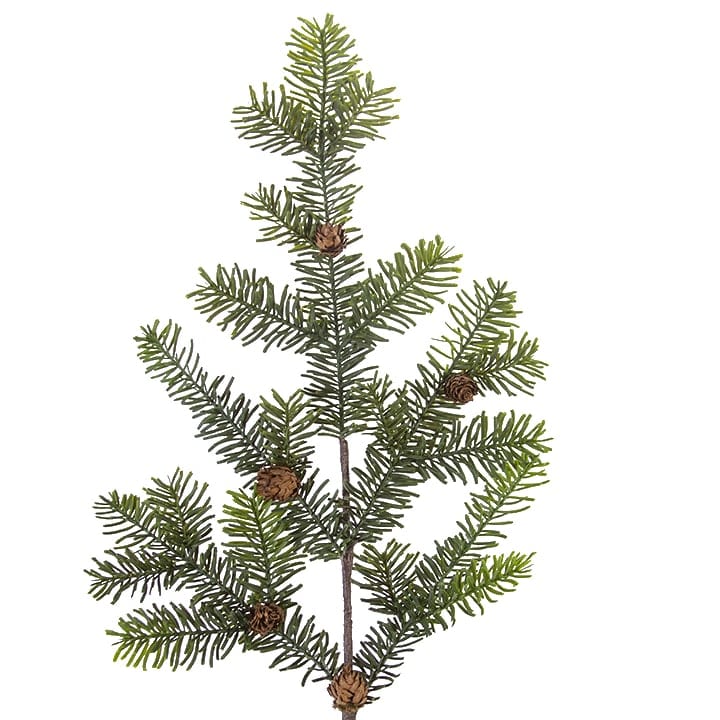 41'' SITKA PINE SPRAY WITH CONES