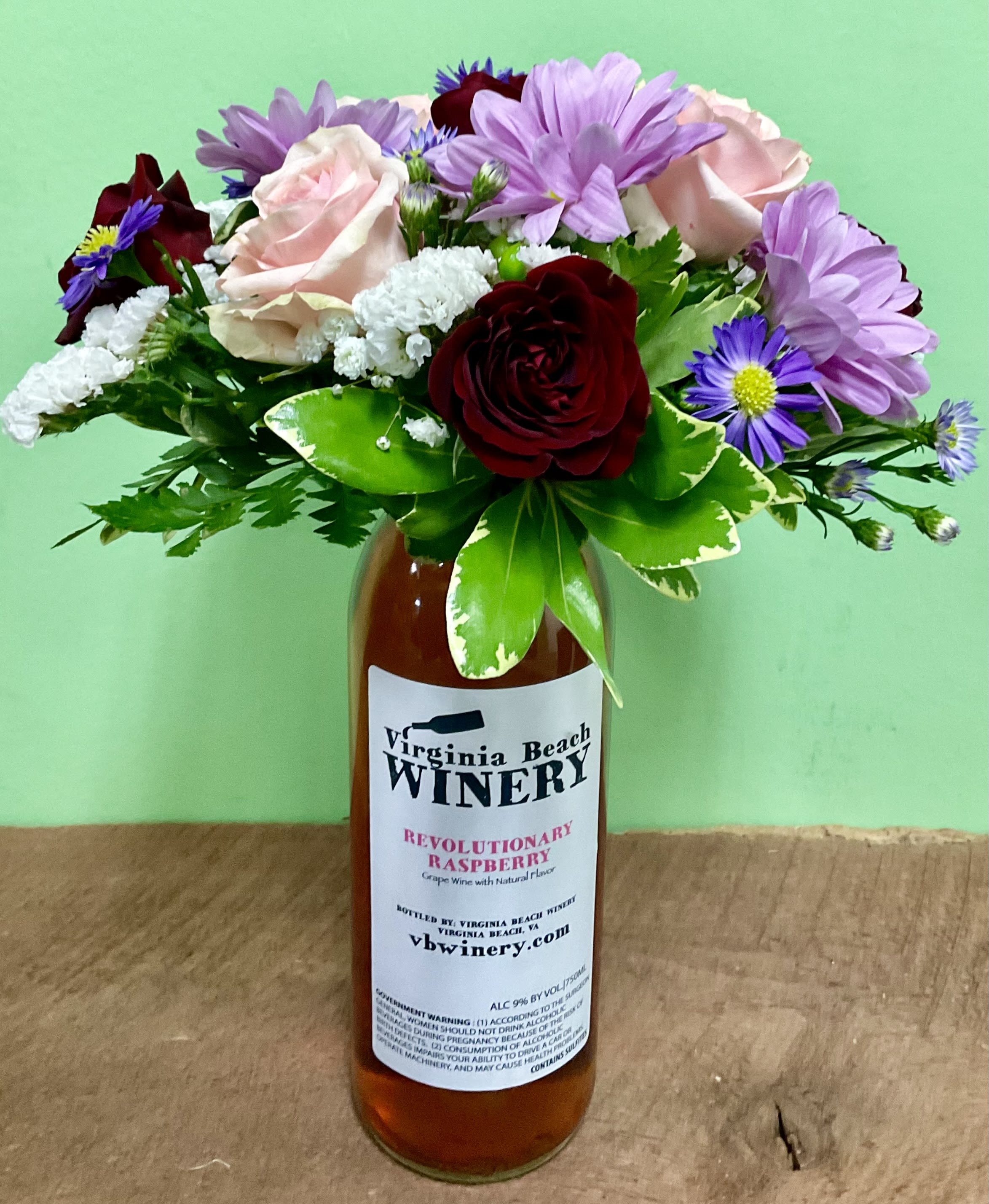 Vino Blossom Bouquet