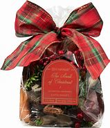 AROMATIQUE THE SMELL OF CHRISTMAS 13OZ BAG Flower Bouquet