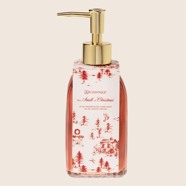 AROMATIQUE THE SMELL OF CHRISTMAS HAND SOAP Flower Bouquet