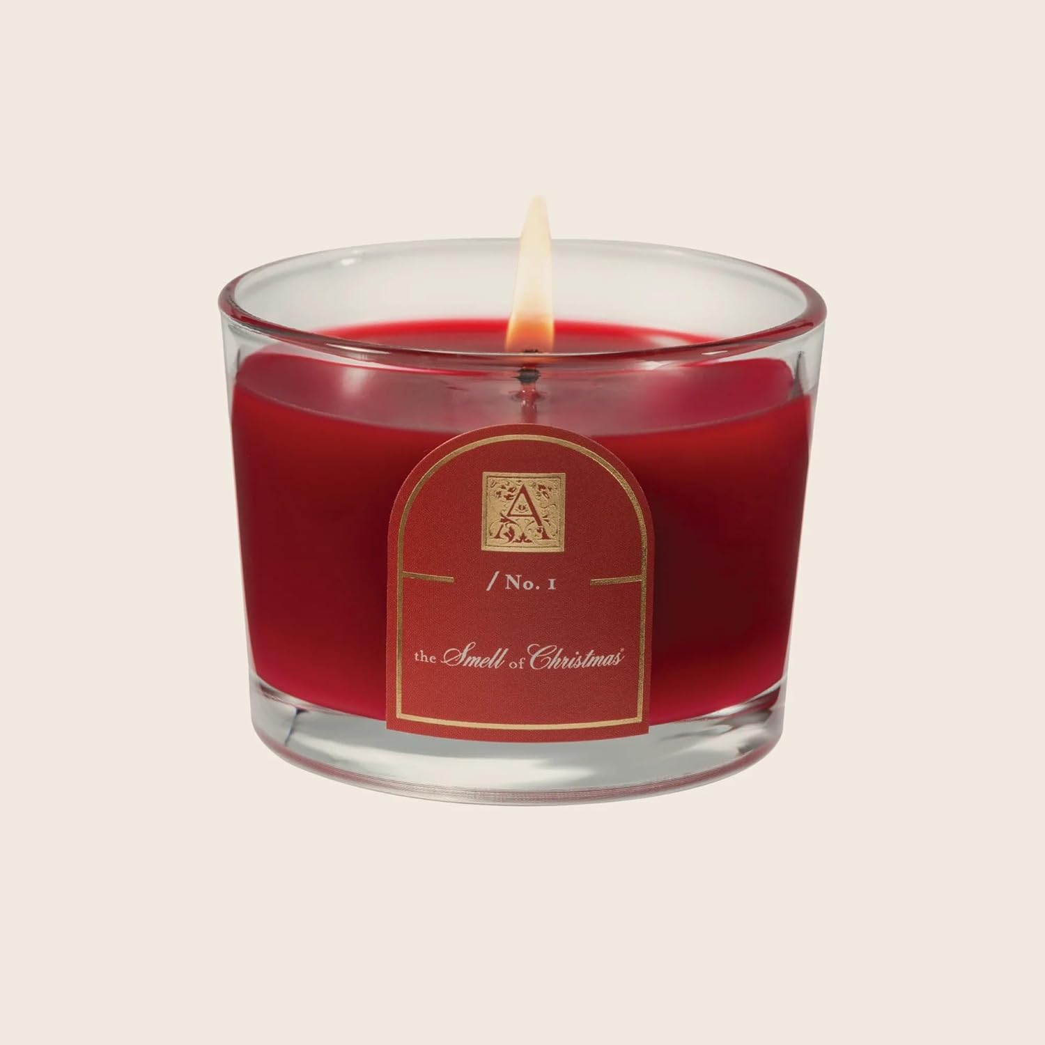 AROMATIQUE THE SMELL OF CHRISTMAS 4.5OZ CANDLE Flower Bouquet