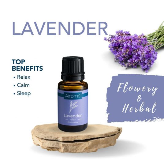 LAVENDER ESSENTIAL OIL Flower Bouquet