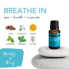 BREATHE IN ESSENTIAL OIL Flower Bouquet
