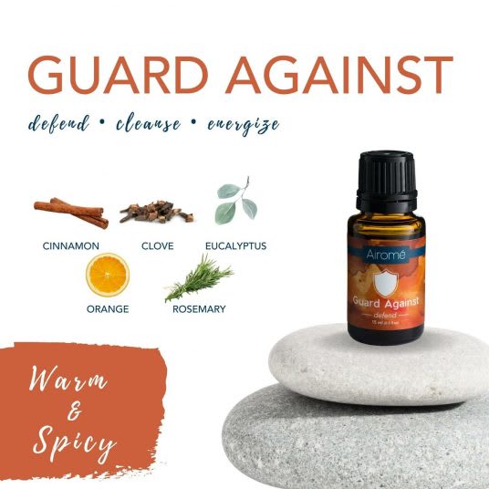 GUARD AGAINST ESSENTIAL OIL