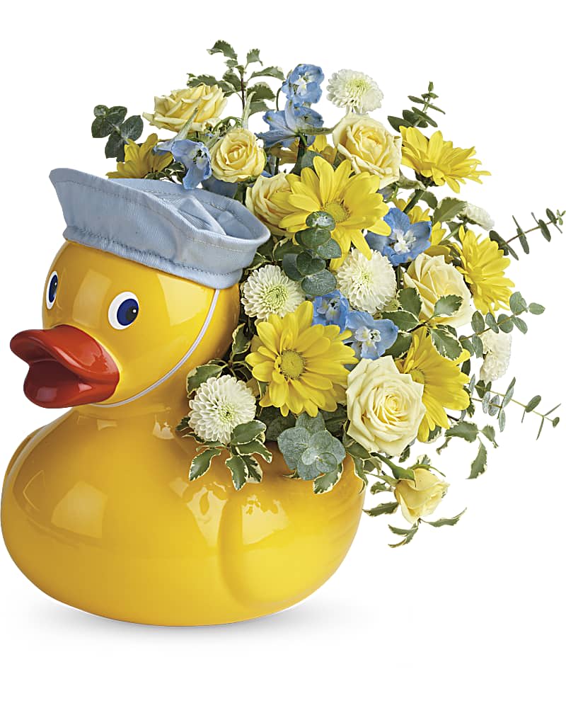 Teleflora's Lucky Ducky Bouquet