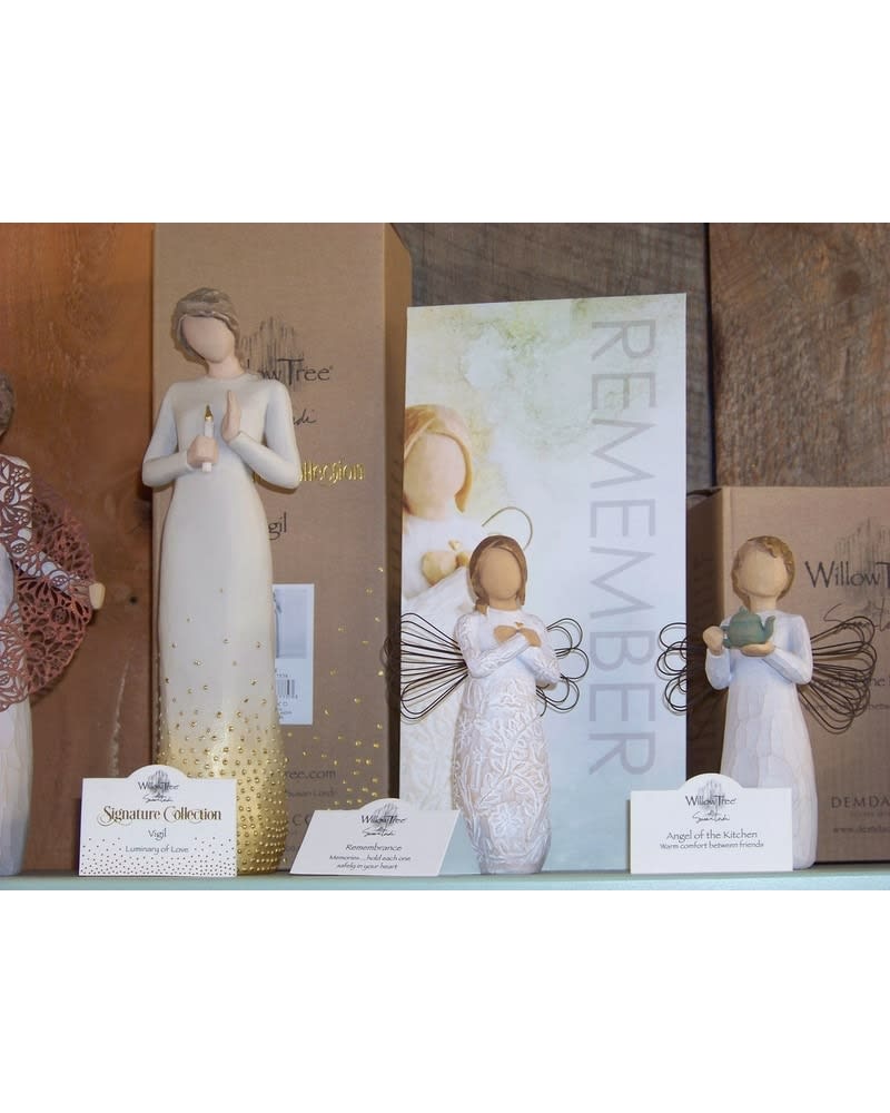 SYMPATHY WILLOW TREE STATUE