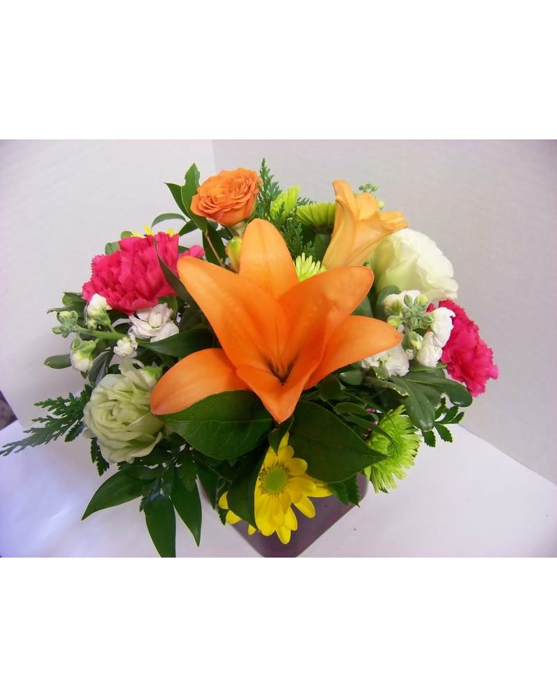 COLORFUL BLOOMS Flower Bouquet