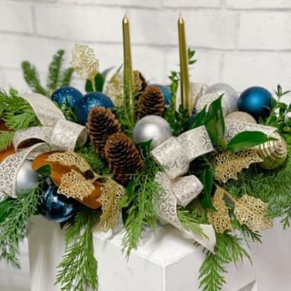 Joyful Winter Centrepiece