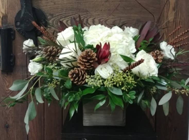 Snowy Day Arrangement