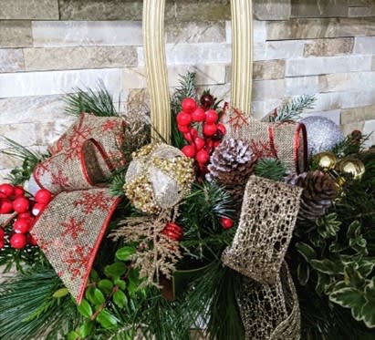 Very Merry Christmas Centrepiece