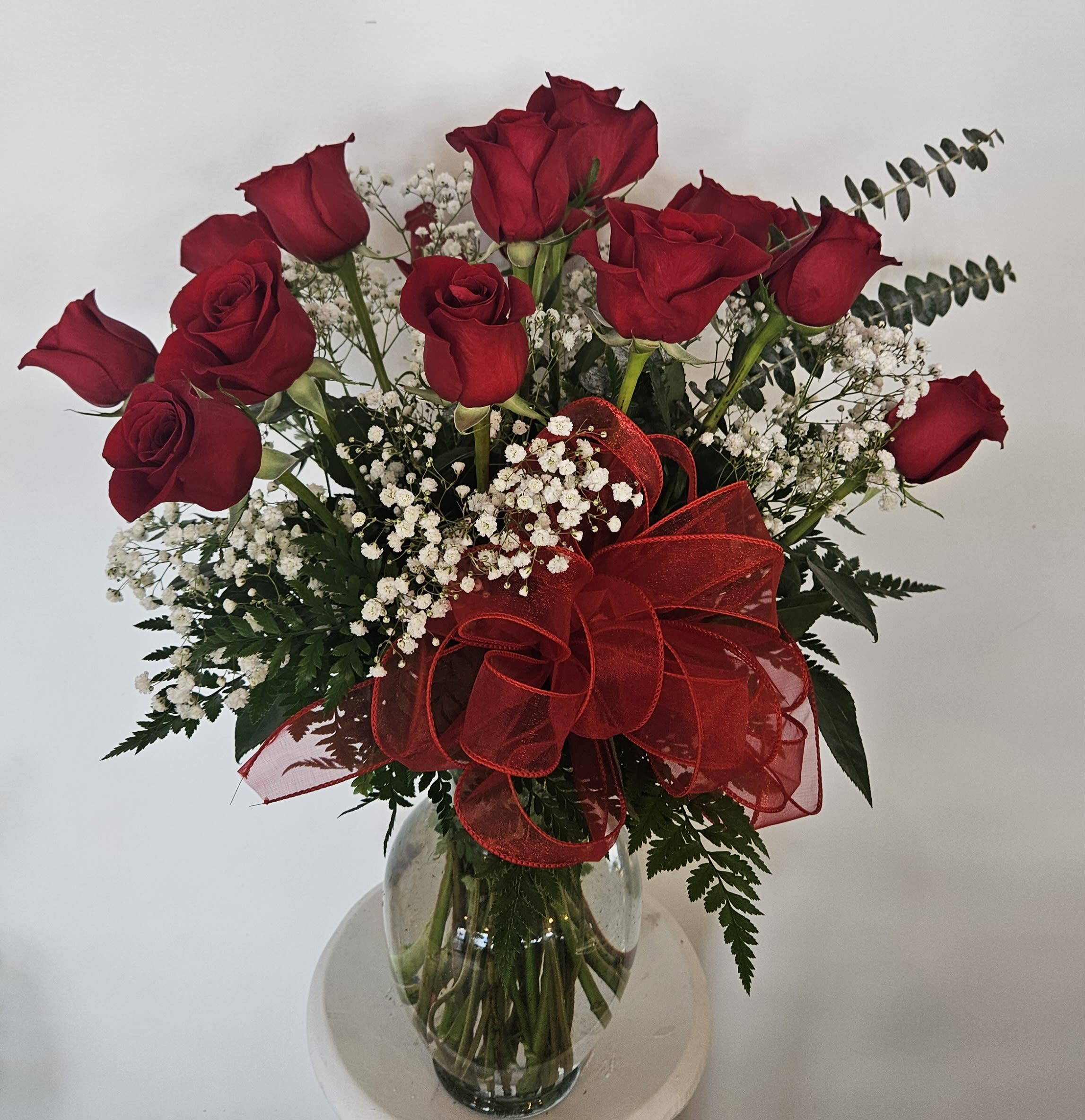 18 Long Stem Red Roses