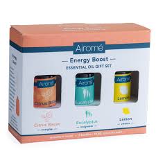 ENERGY BOOST ESSENTIAL OIL GIFT SET