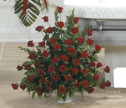 Large Rose Arrangement