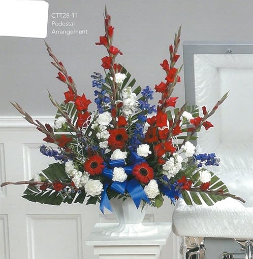 Pedestal Arrangement