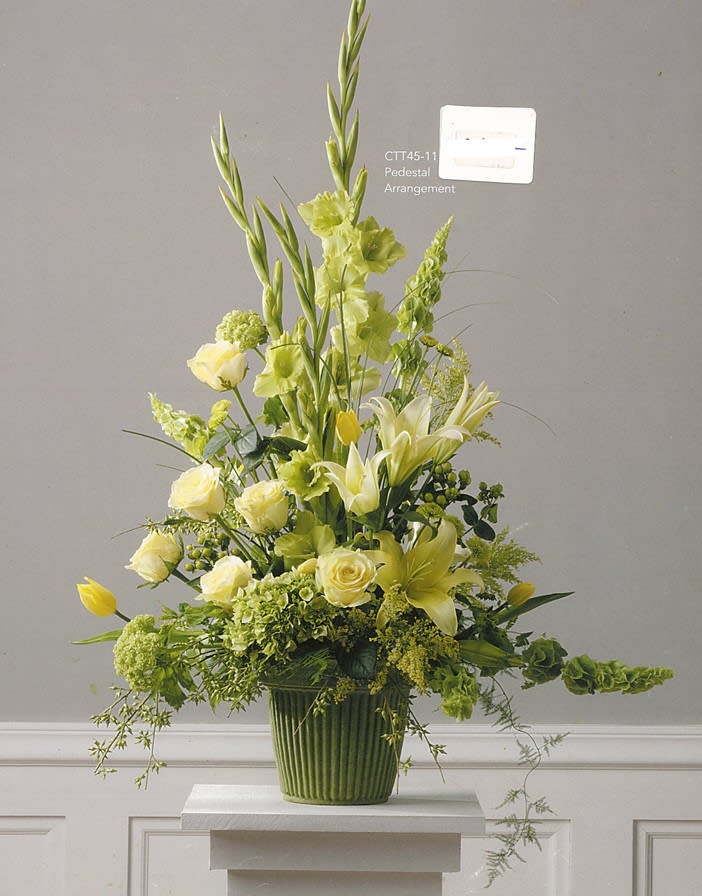 Pedestal Arrangement