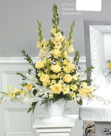 Pedestal Arrangement