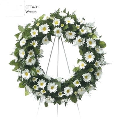 Wreath Flower Bouquet