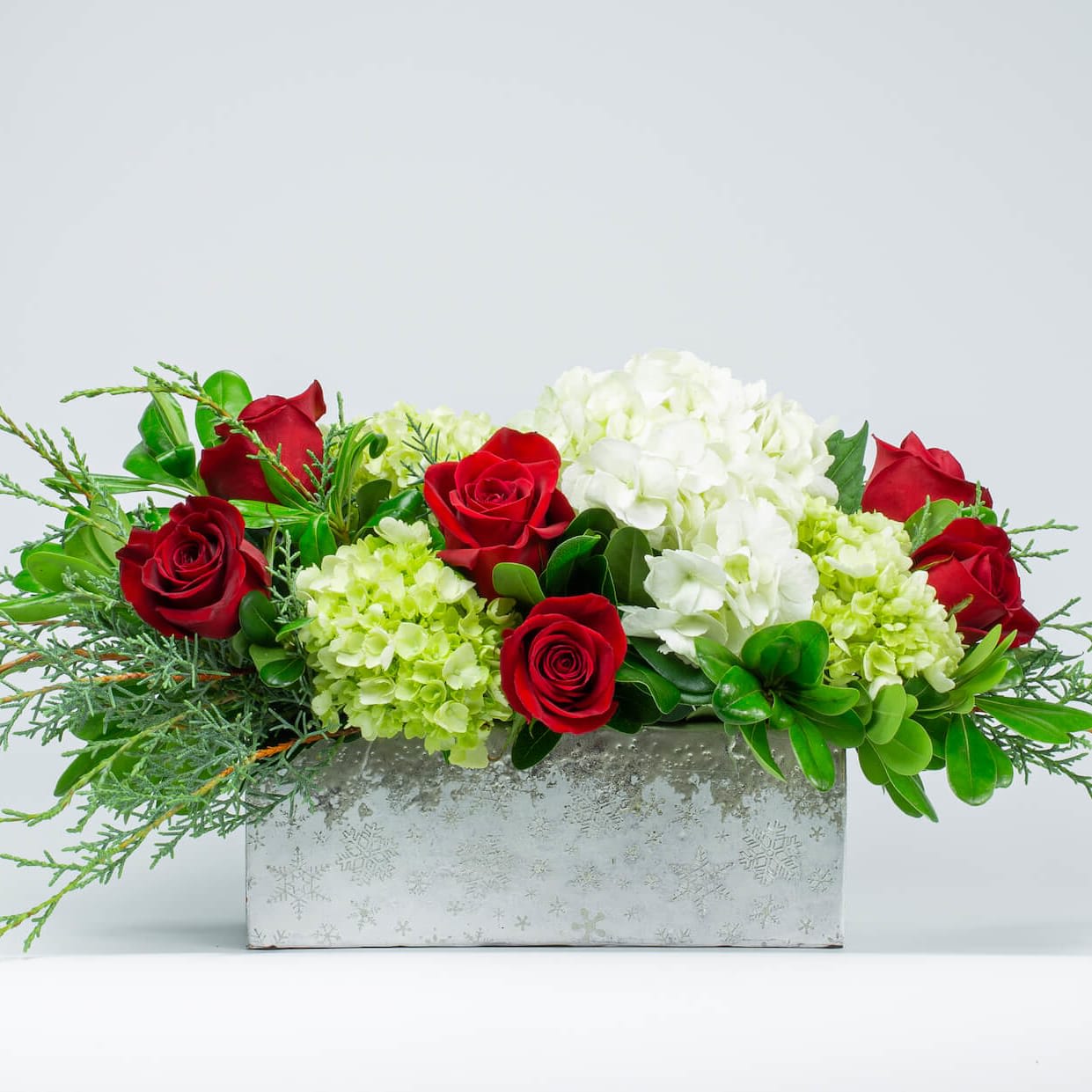 Christmas Joy Flower Bouquet