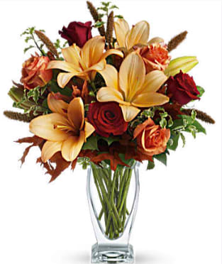Fall Fantasia 500 Flower Bouquet