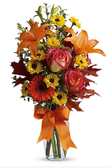 Burst of Autumn 501 Flower Bouquet