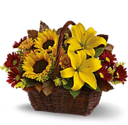Autumn Days 504 Flower Bouquet