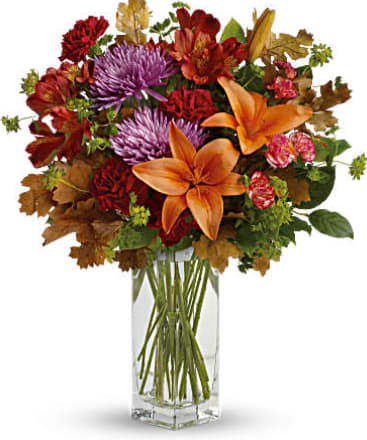 Fall Sparks 505 Flower Bouquet