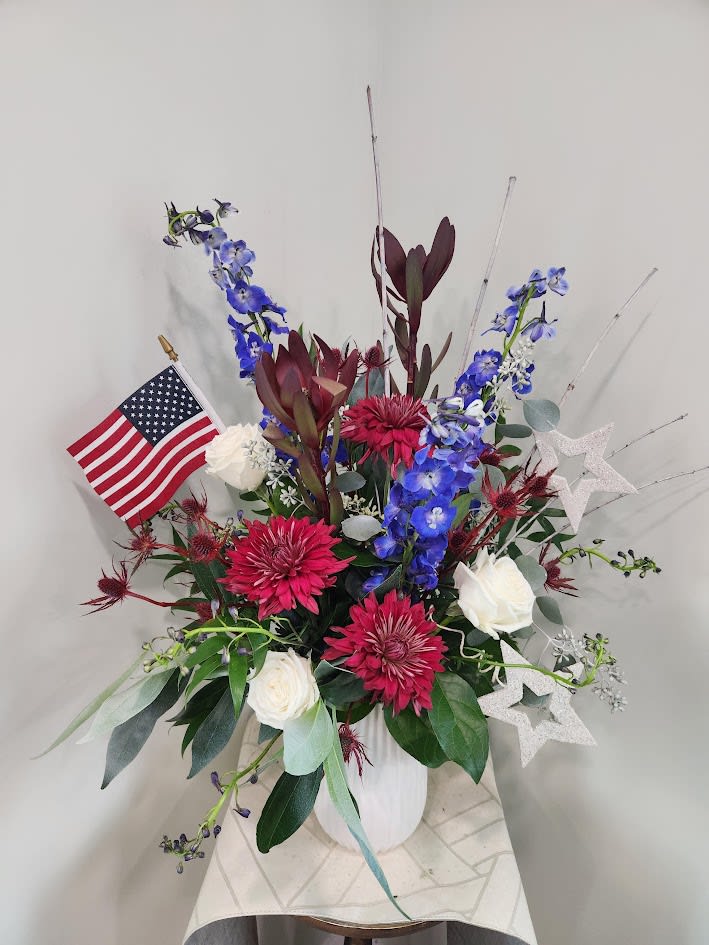 Honor & Pride Flower Bouquet