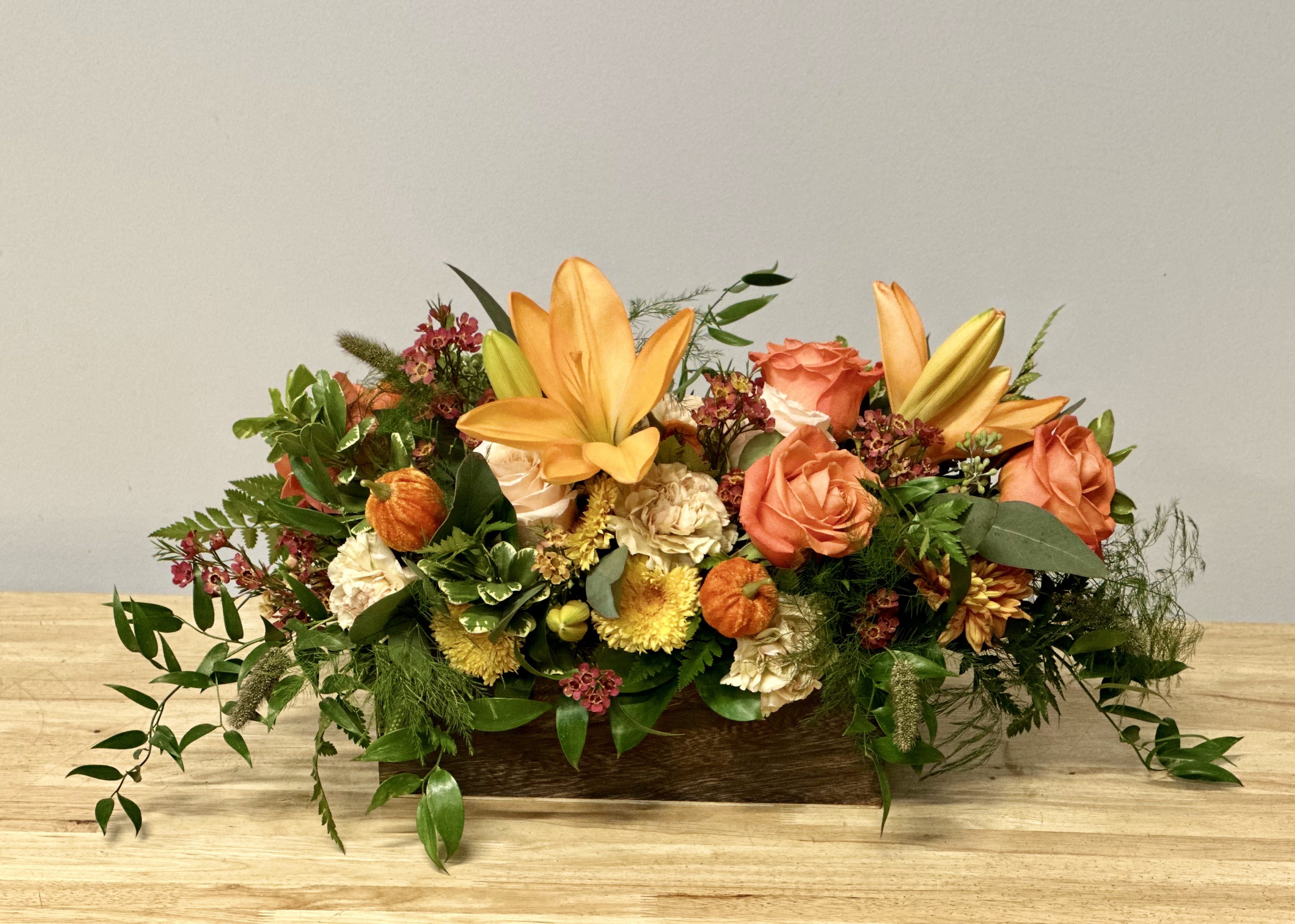 Fall Table Centerpiece